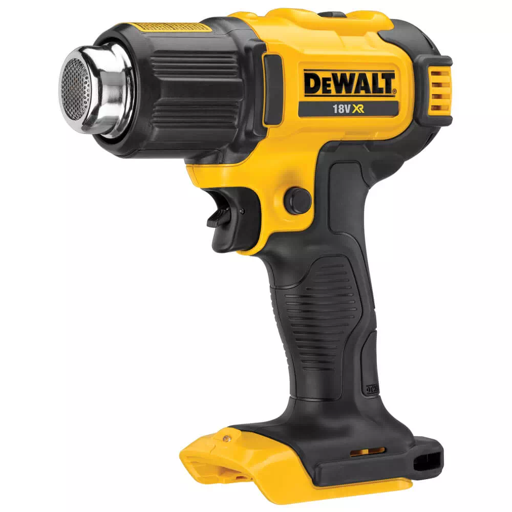 Аккумуляторный промышленный фен DeWALT DCE530N : 18 В, 290°С/530°С, 190 л/мин, без АКБ Киев - изображение 2