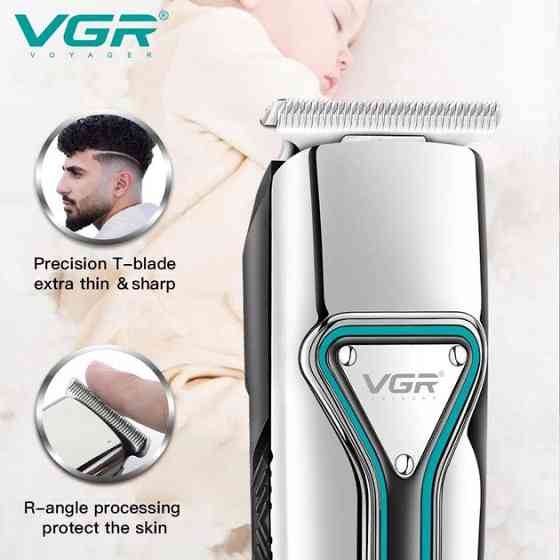 Машинка для стрижки посеченных волос VGR V-008 Pro, Беспроводной триммер для стрижки и бритья UR-15 Львов