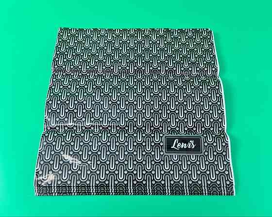 Полиэтиленовый пакет (40х40) с пластиковой ручкой  