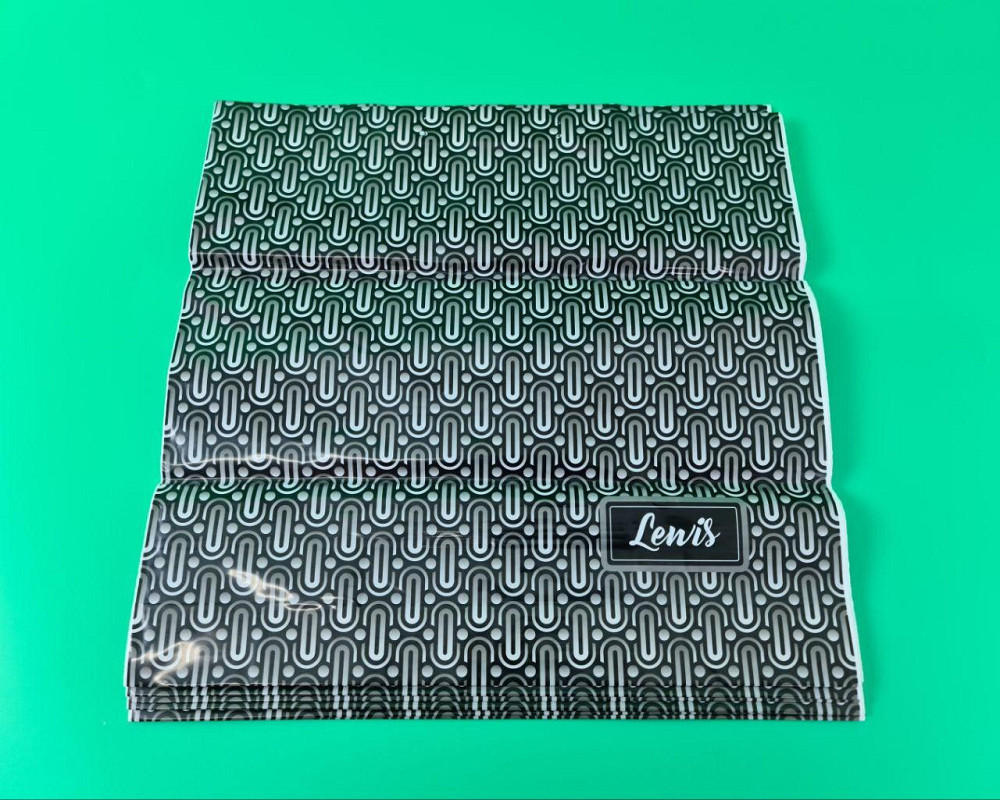 Полиэтиленовый пакет (40х40) с пластиковой ручкой  