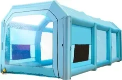 Сервер Kabina malarska DIY - НАМЕТ ochronny do malowania natryskowego 10,75x3,9x3,47 m Синій profesjonalnego mal Київ