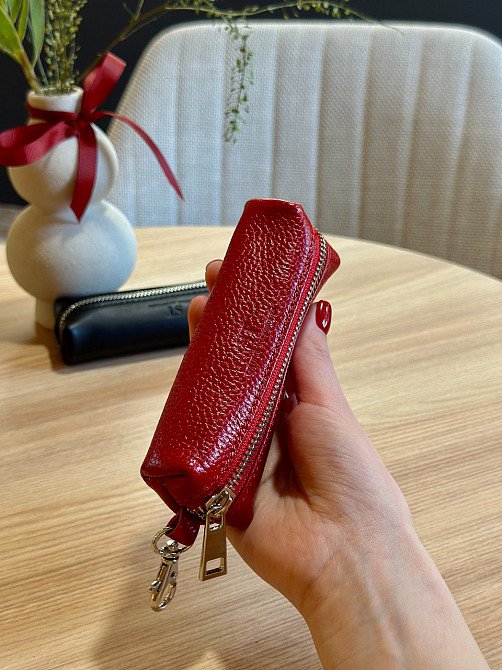 Ключниця з натуральної шкіри Київ - фото 4