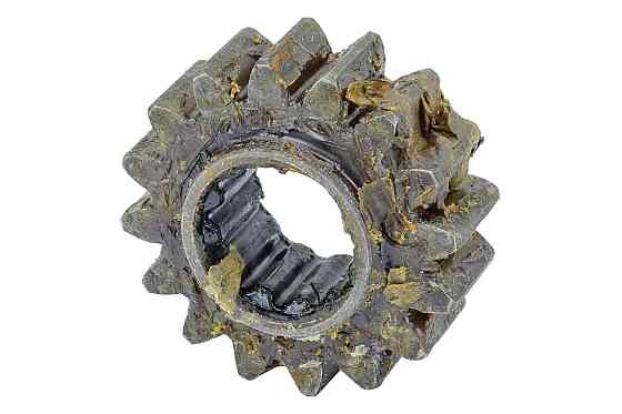 Шестерня редуктора УАЗ 469 ведущая переднего моста низкий бортик колёсного Мукачево