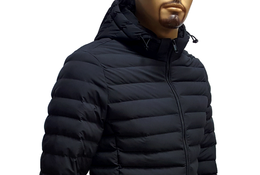 Мужская демисезонная стеганая куртка 