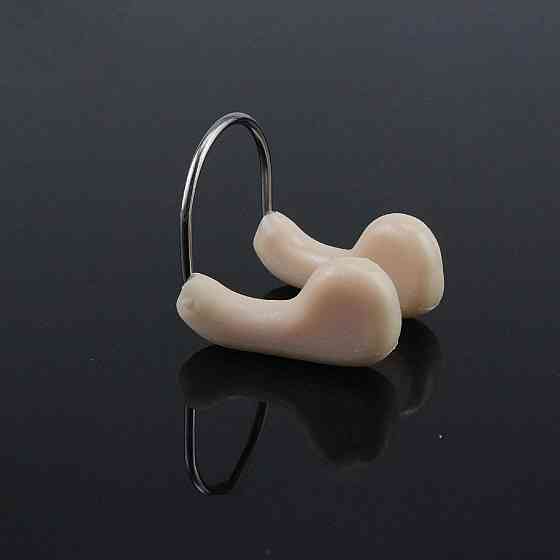 Затискач для носа Renvo Сlips Бежевий Уні (2SC110) Київ