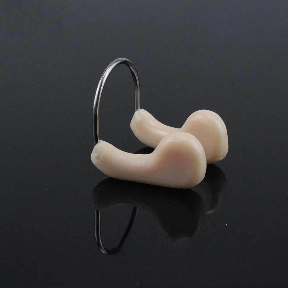 Затискач для носа Renvo Сlips Бежевий Уні (2SC110) Київ - фото 2