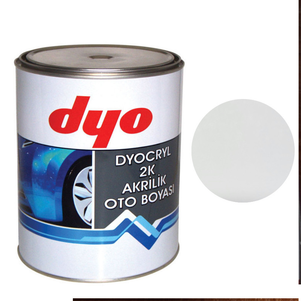 147 V2 Mercedes-Benz арктически белый, краска автомобильная акриловая Dyo 1л (без зат.) Киев - изображение 1