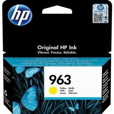 Картридж HP DJ No.963 Yellow (3JA25AE) Винница - изображение 1