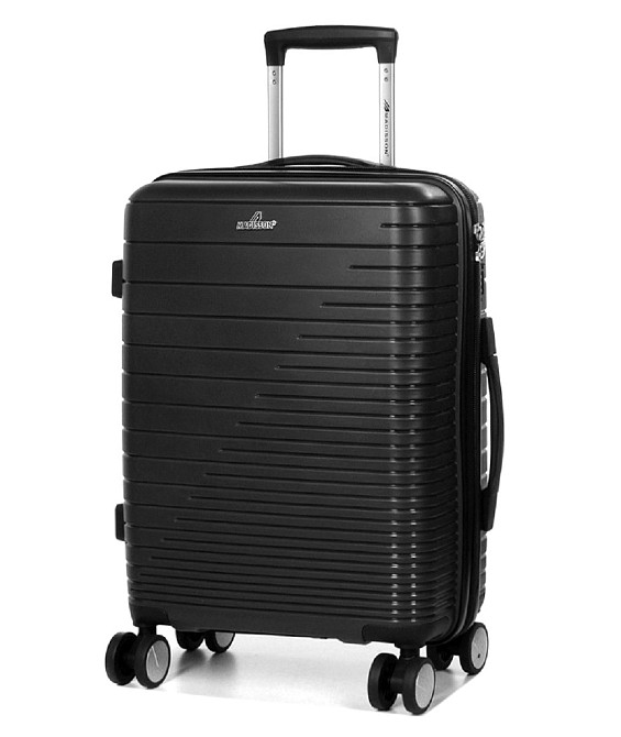 Валіза поліпропіленова MADISSON 33703 мала 55 см чорна Київ - фото 1