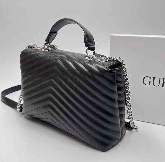 Женская сумка на плечо Guess (121) черная Киев