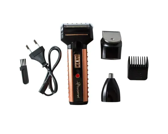 Акумуляторна Бритва з триммером 3 в 1 GEMEI GM-789 для бороди та вусів, 3вт,45 хвилин роботи Одеса