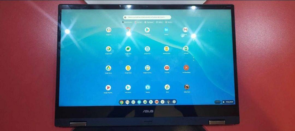 Ноутбук трансформер Asus CHROMEBOOK FLIP 15 CM5500FDA - Ryzen 3 3250/ RX VEGA 3 новий Киев - изображение 2