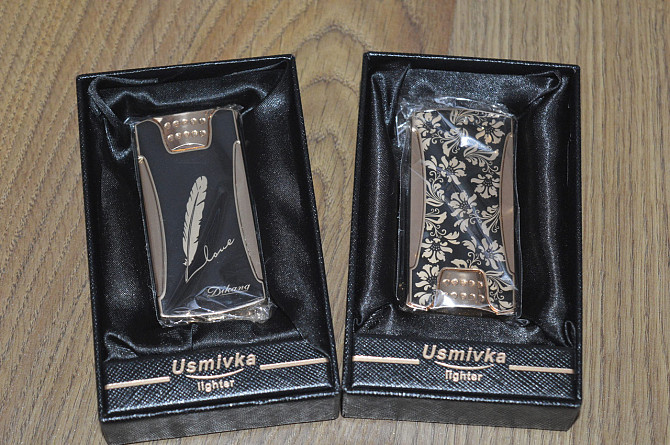 Електронна запальничка подарункова usb ZU 33142 Полтава - photo 1