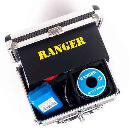 Підводна відеокамера для риболовлі Ranger Lux Case 15 м (RA8846) камера Київ