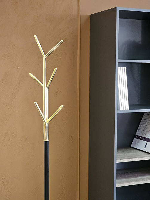 Вішак LETA чорний/хром Киев - изображение 6