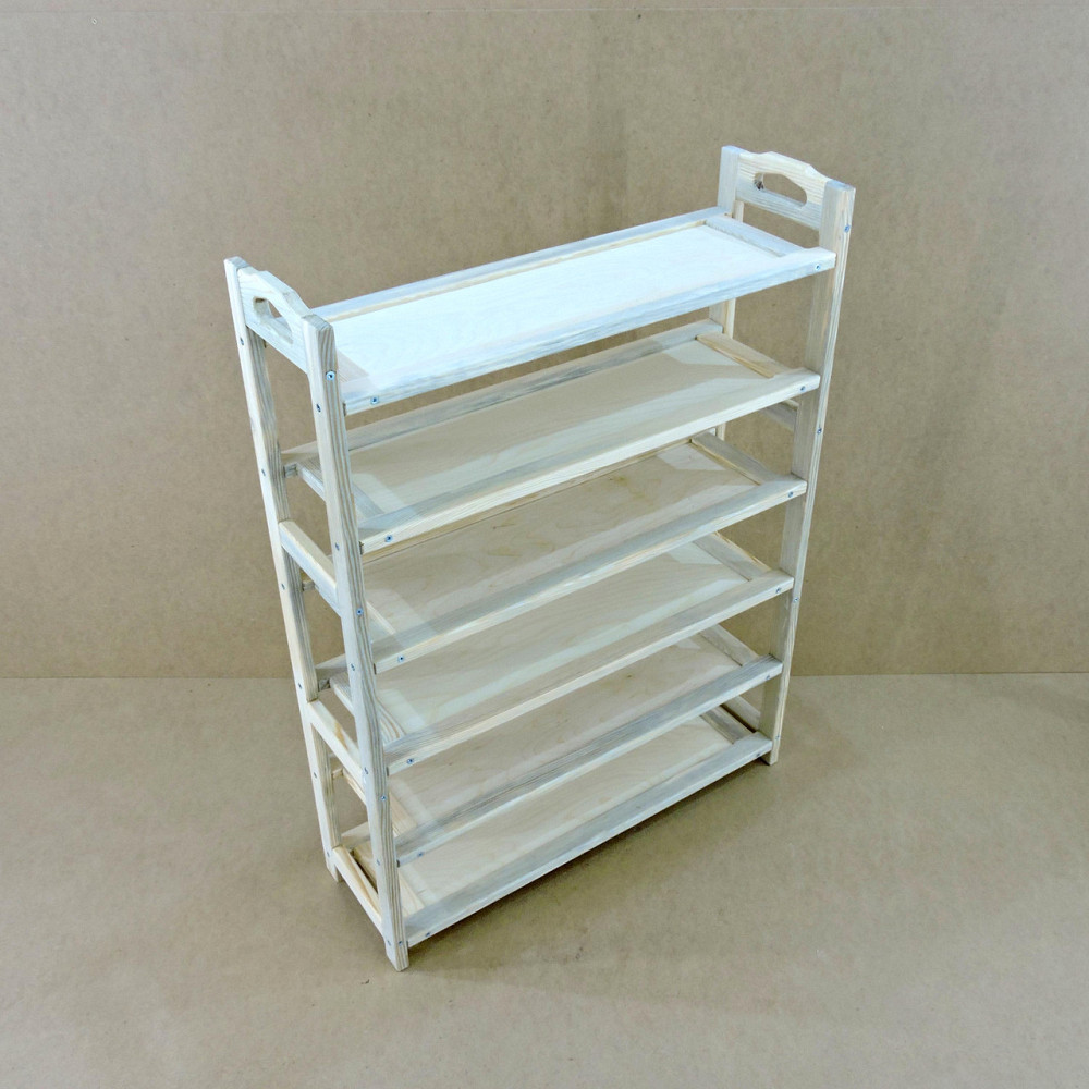 Полиця для взуття "Делемон 79х106" бланже Миколаїв - фото 3