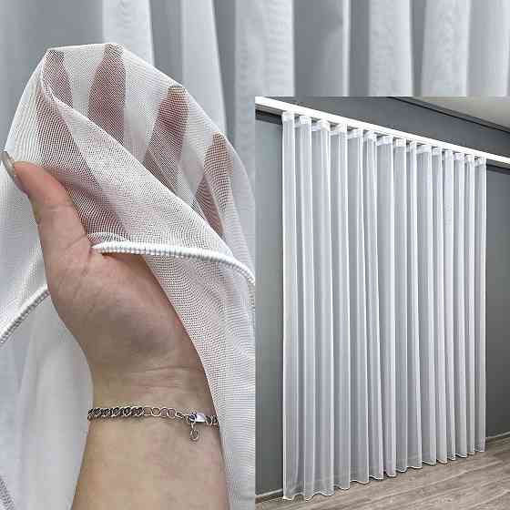 Тюль французька сітка “Belle” колір білий 1964т Київ