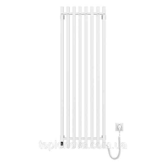 Сушарка для рушників електрична Navin Levante 450х1400 Sensor права, білий оксамит Чернівці