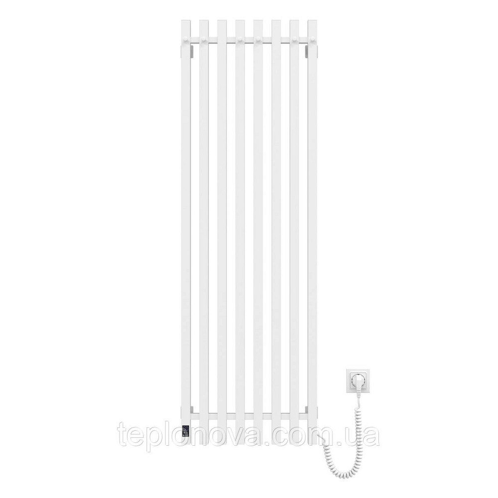 Сушарка для рушників електрична Navin Levante 450х1400 Sensor права, білий оксамит Чернівці - фото 2