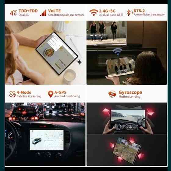 Планшет: Teclast T50 Pro Київ