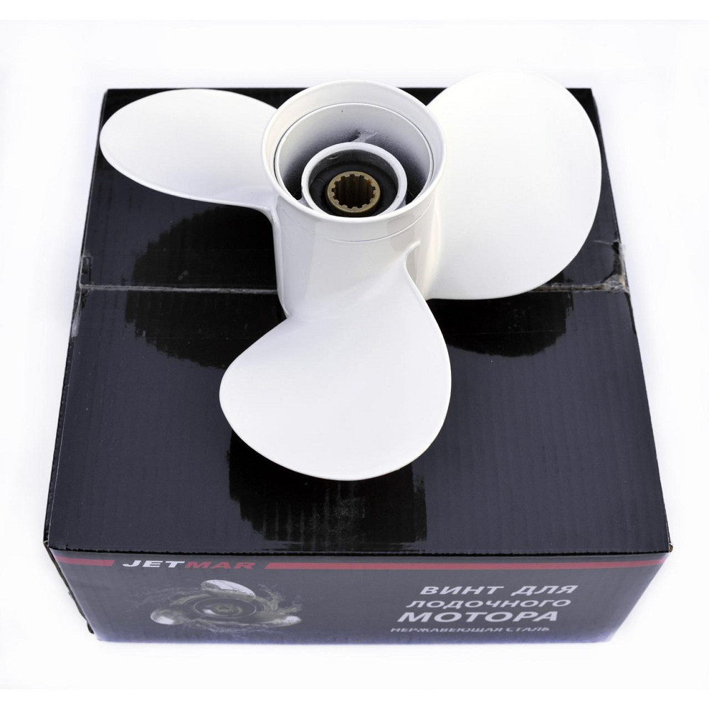 Винт JETMAR алюм. Yamaha 9.9-15HP(9-1/411-J)JAY Черкаси - фото 1