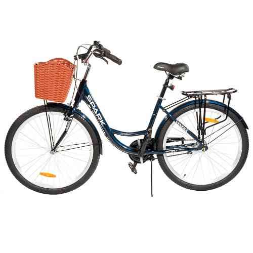 Велосипед SPARK PLANET-3 VENERA (алюмінієва рама - 17", колеса 26") (Безкоштовна доставка Новою Поштою) Харків