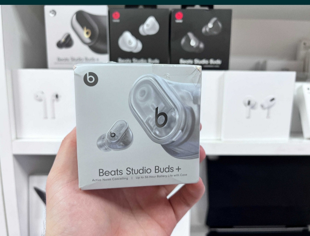 Наушники TWS Beatc by Dr.Dre Stugio Buds+Transparent MQLK3 . Киев - изображение 1