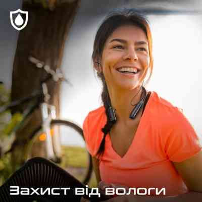 Наушники Promate Leap Black (leap.black) Винница