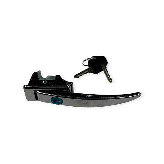 Ручка зовнішня УАЗ 452 хром двері Мукачево