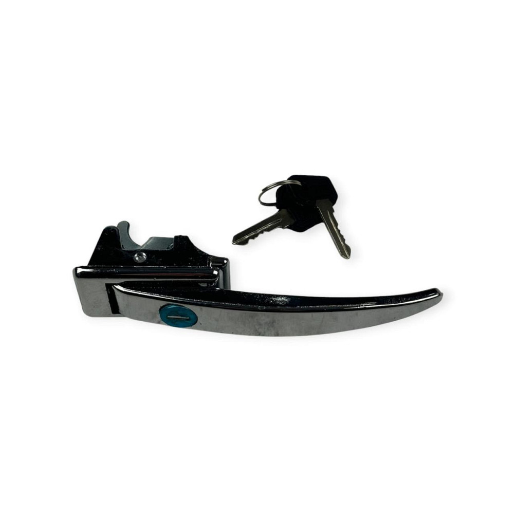 Ручка наружная УАЗ 452 хром двери Мукачево - изображение 1