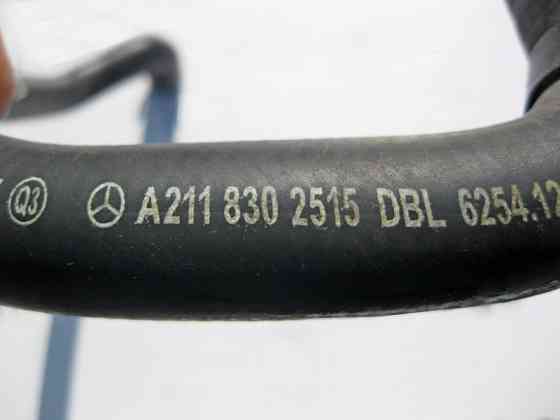 Mercedes-Benz  A2118302515 Патрубок ОЖ до рециркуляційного насосу E-Class W211 CLS C219 Одеса