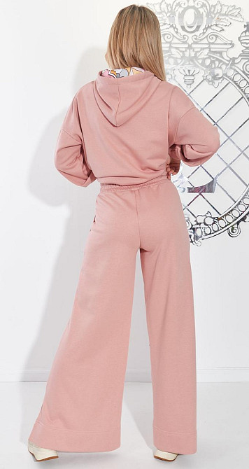 Рожевий прогулянковий костюм (46) Київ - фото 6