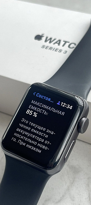 Смарт -Часы Apple Watch 3 38mm Киев - изображение 3