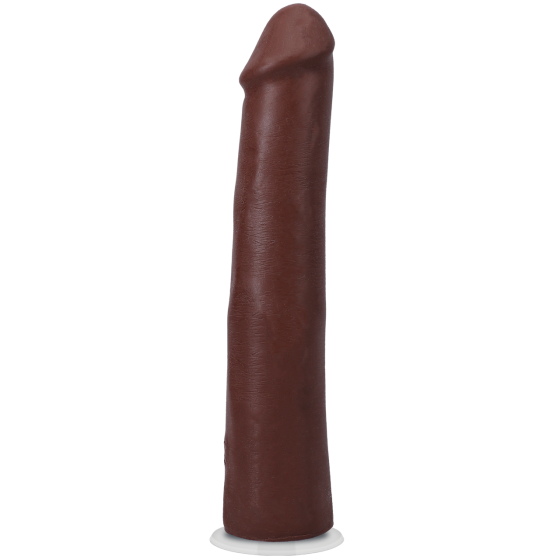 Фалоімітатор Doc Johnson The Realistic Cock ULTRASKYN - 9 Inch Chocolate Sex Aura Київ