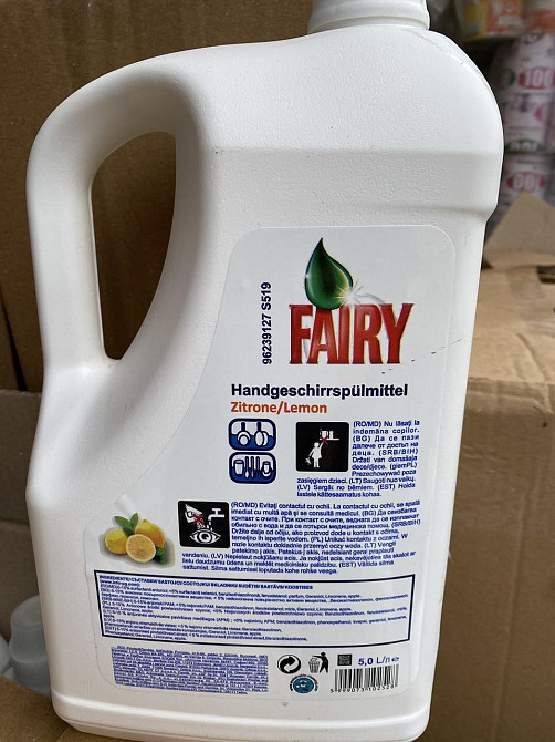 Гель для миття посуду Фейрі 5 л Концентрат Київ - фото 3
