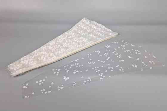 Упаковка конус под цветы h60/ 6низ/29верх(100 шт) узор 165 (2) (100 шт) Харьков