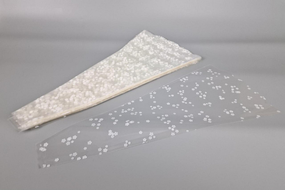 Упаковка конус под цветы h60/ 6низ/29верх(100 шт) узор 165 (2) (100 шт) Харьков - изображение 1