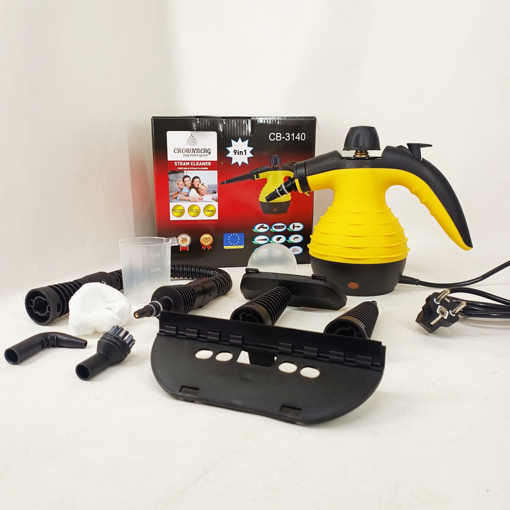 Утюг паровой для различной одежды, Ручной вертикальный отпариватель для одежды дорожный JD-10 Львов - изображение 5