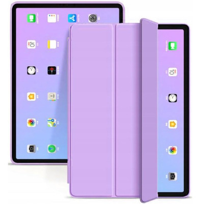 Чохол до планшета BeCover Tri Fold Soft TPU Silicone Apple iPad Air 5 (2022) 10.9&quot; Purple (708511) Вінниця - фото 2