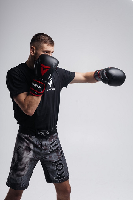 Боксерські рукавички V`Noks Inizio 8 ун. Кам'янське - фото 8