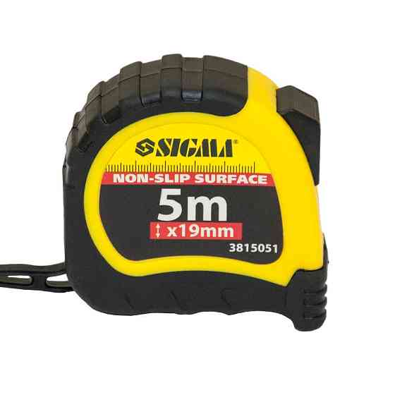 Sigma Рулетка shiftlock 5м×19мм SIGMA (3815051) Коломыя