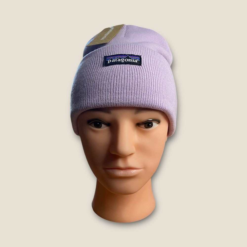 Шапка Patagonia фиолетовый one size(р) Сиреневый Запорожье - изображение 2