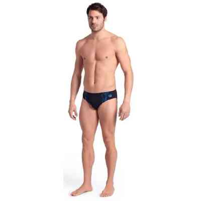 Плавки Arena Poseidonia Swim Briefs 007338-500 чорний 100 (3468337304159) Винница