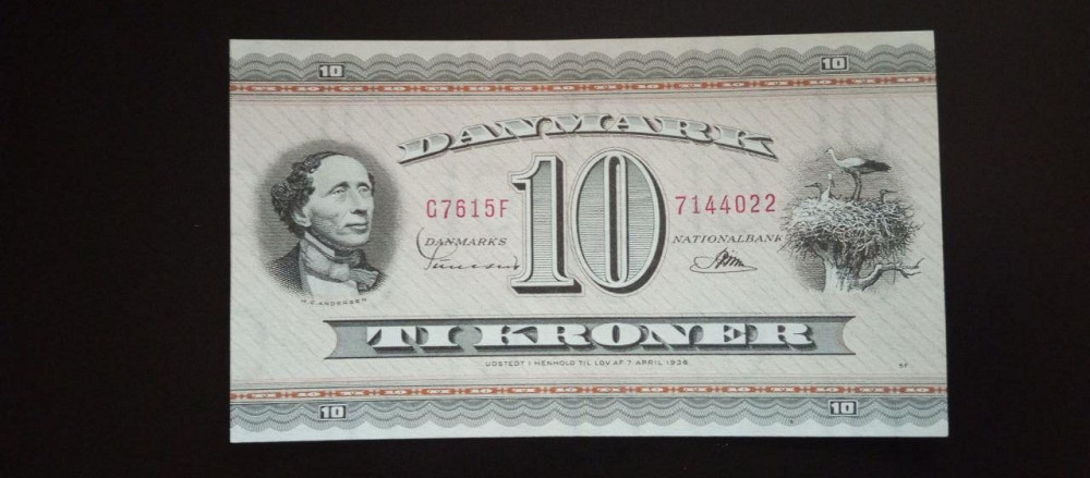 Denmark Дания - 10 Kroner Полтава - изображение 1