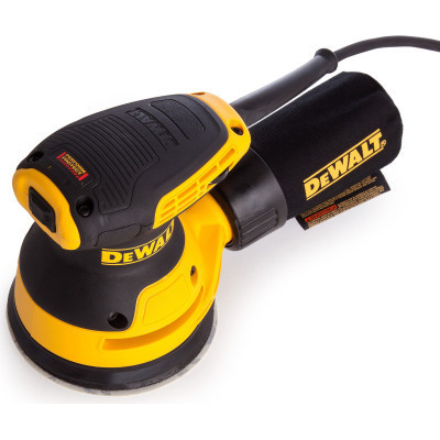 Шліфувальна машина DeWALT 280 Вт, 125 мм, 8000-12000 об/хв, 1.28 кг (DWE6423) Вінниця - фото 9