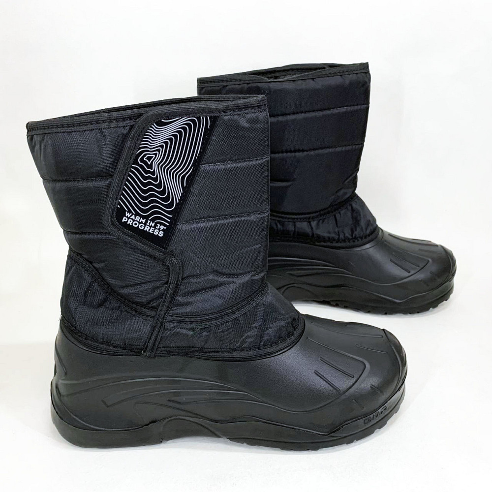 Утепленные сапоги осень зима 41р, Обувь рабочая спецобувь, Прочная обувь для мужчин ZH-70 Львов - изображение 2