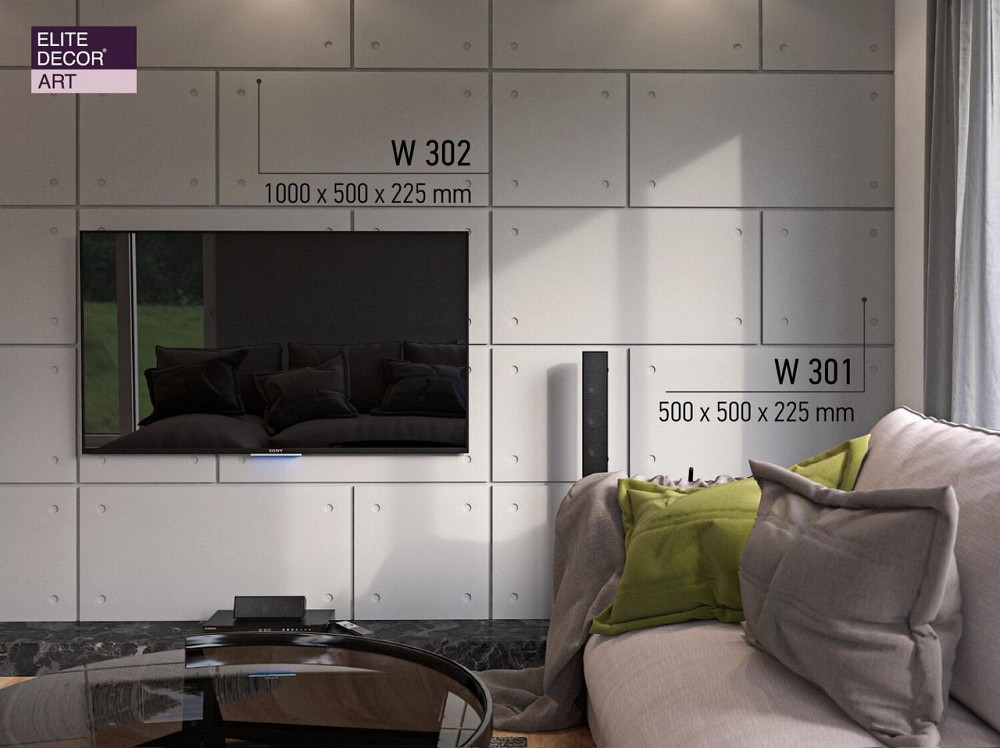 Панель декоративна поліуретанова Art Decor W 302 Дніпро - фото 6