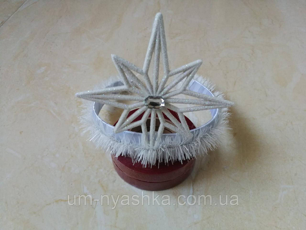 Обруч ободок Снежинка Звездочка Кривой Рог - изображение 3