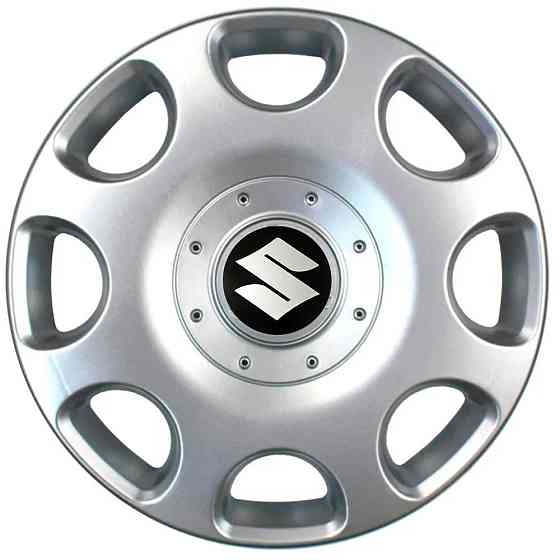 Автомобильные модельные колпаки R14 Suzuki 208 4шт, SJS, серебряные Киев