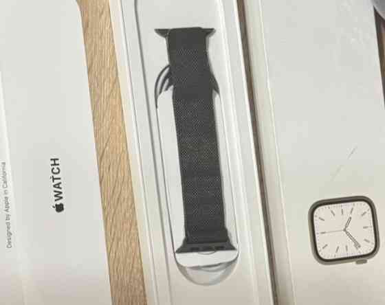 Смарт -Часы Apple Watch Series 7 45mm. Stainless steel Gold. Киев